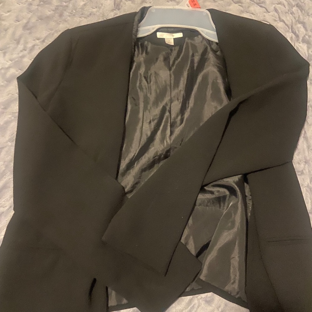 Black Lined Blazer